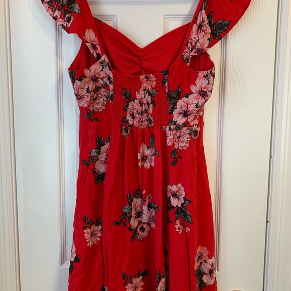 Red Sun Dress from Target - Picture 2 of 3